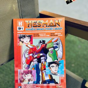 (Tập 1) HESMAN – CHIẾN BINH THIẾT GIÁP – Nhiều tác giả - Comicola