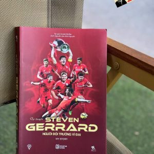 (Bìa mềm) TỰ TRUYỆN STEVEN GERRARD – Người Đội Trưởng Vĩ Đại – Donald McRae – Nguyễn Lâm Bình Nguyên dịch – THBooks – NXB Lao động