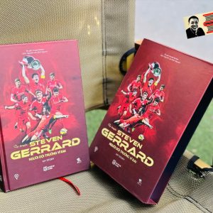 (Bìa cứng có hộp giới hạn 300 cuốn) TỰ TRUYỆN STEVEN GERRARD – Người Đội Trưởng Vĩ Đại – Donald McRae – Nguyễn Lâm Bình Nguyên dịch – THBooks – NXB Lao động