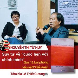 SỐNG LÀ ĐANG TRÊN ĐƯỜNG TỚI CUỘC HẸN VỚI CHÍNH MÌNH – Nguyễn Thị Từ Huy – NXB Hội nhà văn