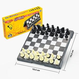 DK81330: CỜ VUA – QUÁN QUÂN TRÍ TUỆ – DUKA – Minh Long Book