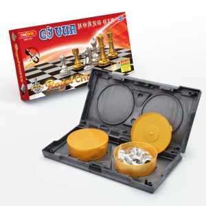 DK81331: CỜ VUA – HOÀNG GIA – DUKA – Minh Long Book