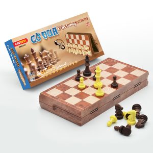 DK81337: CỜ VUA – KIỆN TƯỚNG QUỐC GIA – DUKA – Minh Long Book