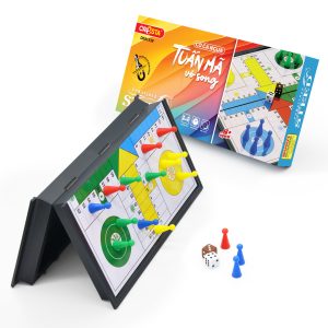 DK81339: CỜ CÁ NGỰA – TUẤN MÃ VÔ SONG – DUKA – Minh Long Book