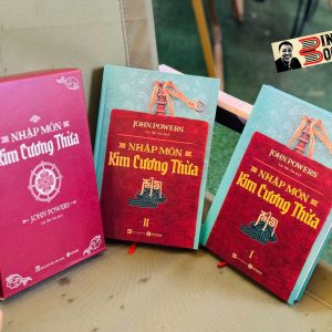 (Boxset 2 Cuốn, Bìa cứng) NHẬP MÔN KIM CƯƠNG THỪA - John Powers - Lạc Hải Âm dịch - Thái Hà Books