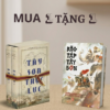 (Tặng kèm Bão Táp Tây Sơn) BOXSET 2 TẬP TÂY SƠN THỰC LỤC - Trần Hoàng Vũ Tập biên - Tri Thức Trẻ Books