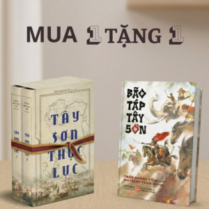 (Tặng kèm Bão Táp Tây Sơn) BOXSET 2 TẬP TÂY SƠN THỰC LỤC - Trần Hoàng Vũ Tập biên - Tri Thức Trẻ Books