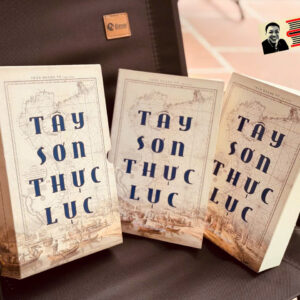 BOXSET 2 TẬP TÂY SƠN THỰC LỤC - Trần Hoàng Vũ Tập biên - Tri Thức Trẻ Books
