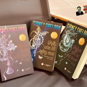 BỘ 3 TÁC PHẨM SIDNEY SHELDON: THIÊN THẦN NỔI GIẬN, NẾU CÒN CÓ NGÀY MAI, NGƯỜI ĐÀN BÀ QUỶ QUYỆT – Sidney Sheldon – Huy Hoang Bookstore – NXB Văn Học