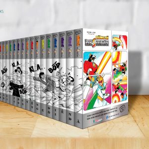 (Combo 16 tập) DŨNG SĨ HESMAN (phiên bản khổ to) TẬP 1 đến 16– Hùng Lân - Hanoibooks