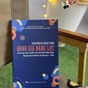 HƯỚNG DẪN THI ĐÁNH GIÁ NĂNG LỰC CỦA ĐẠI HỌC QUỐC GIA HÀ NỘI NĂM 2025 - Trung tâm Khảo thí - Đại học Quốc gia Hà Nội