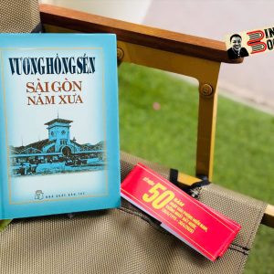(Bìa cứng) SÀI GÒN NĂM XƯA - Vương Hồng Sển - NXB Trẻ