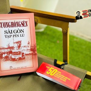 (Bìa cứng) SÀI GÒN TẠP PÍN LÙ - Vương Hồng Sển - NXB Trẻ