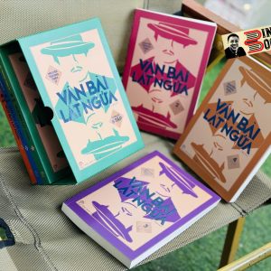 (Bộ 6 Tập) VÁN BÀI LẬT NGỬA - Nguyễn Trương Thiên Lý – NXB Trẻ