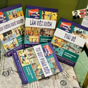 BỘ 4 CUỐN SÁCH THÁM TỬ KỸ NĂNG MỀM – Diane Lindsey Reeves và Connie Hansen - Ngô Hà Thu, Bạch Dương dịch – NXB Phụ nữ Việt Nam