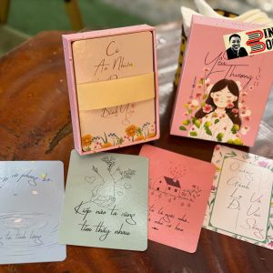 BỘ THẺ CHẠM YÊU THƯƠNG – Nhiều tác giả – Thái Hà – NXB Công Thương