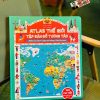 ATLAS THẾ GIỚI: TẬP BẢN ĐỒ TƯƠNG TÁC – Julie Mercier – Hoàng Thủy dịch – NXB Kim Đồng