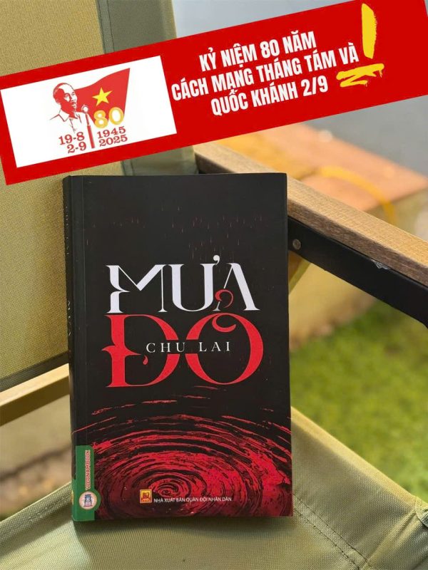 MƯA ĐỎ - Chu Lai - Vietnambook