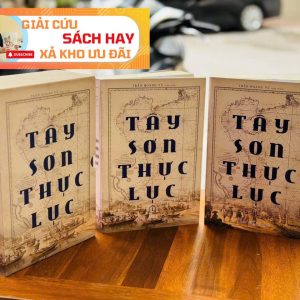 (Boxset Trọn Bộ 2 Tập) TÂY SƠN THỰC LỤC - Trần Hoàng Vũ Tập biên - Tri Thức Trẻ Books