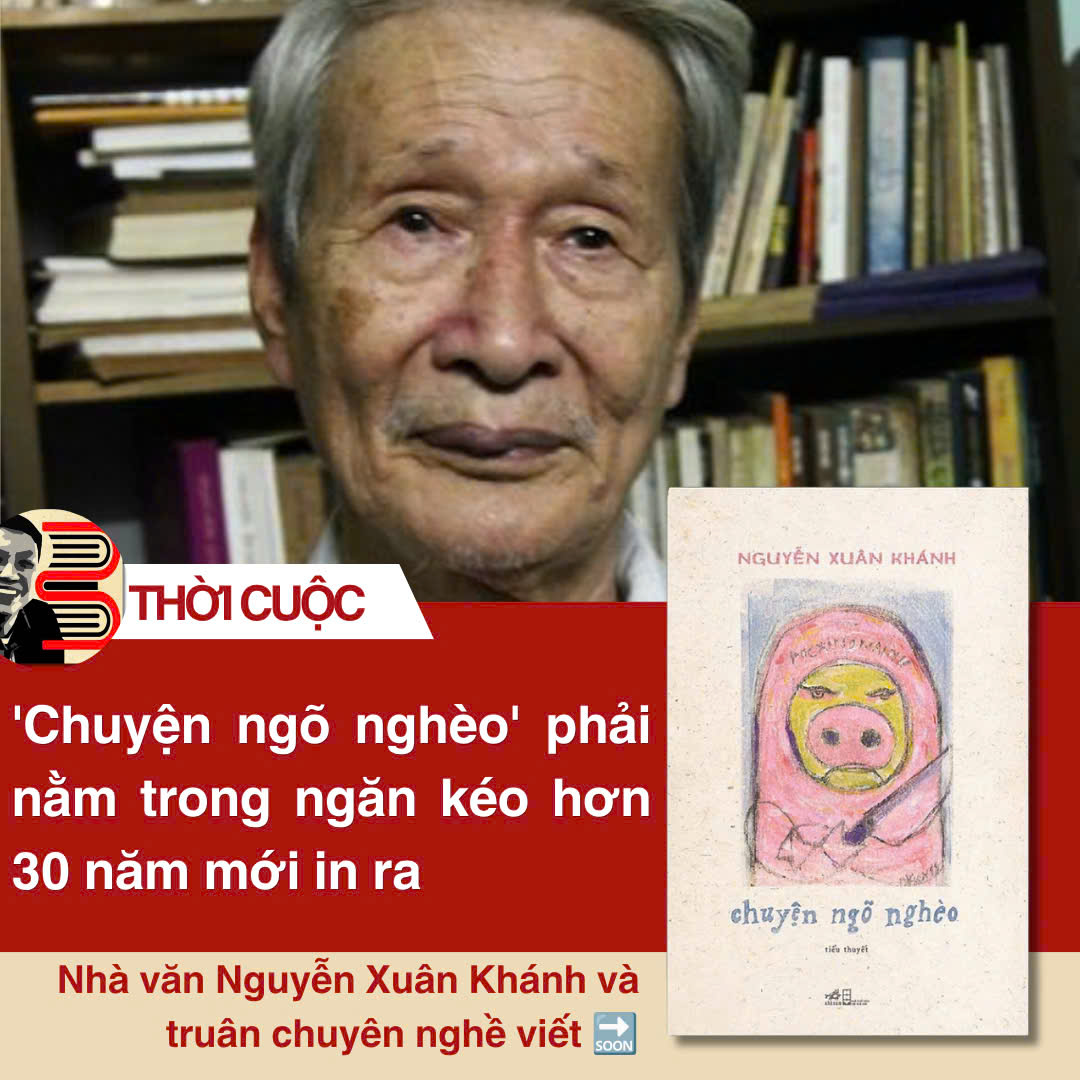 (Tái bản 2026) CHUYỆN NGÕ NGHÈO - Nguyễn Xuân Khánh - Nhã Nam