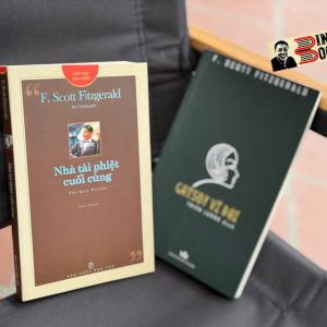 Combo 2 Cuốn: NHÀ TÀI PHIỆT CUỐI CÙNG, GATSBY VĨ ĐẠI - F. Scott Fitzgerald - Bảo Chương, Thiên Lương dịch - NXB Trẻ, NXB Văn Học