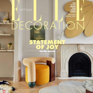 (Issue Spring 2025) Tạp Chí Elle Decoration - Statement Of Joy