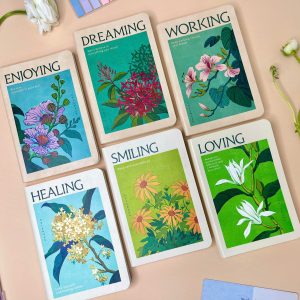 SỔ TAY BÌA DA - HÀNH TRÌNH CẢM XÚC – Lắng Nghe Và Trân Trọng Mọi Khoảnh Khắc - Nhã Nam (Mẫu Ngẫu Nhiên)