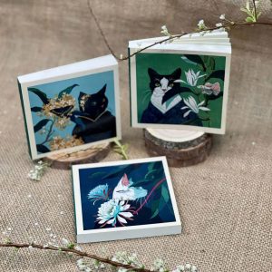 SỔ TAY MÈO – NGƯỜI BẠN NHỎ CHO NHỮNG CẢM XÚC LỚN - Tùng Lâm Thiết Kế - Nhã Nam (Mẫu ngẫu nhiên)