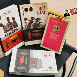 (Combo 2 bộ) ĐẤT LÀNH, ĐỜI CON, LY TÁN và CHÂN DUNG MỘT CUỘC HÔN NHÂN – Pearl S. Buck – NXB Trẻ