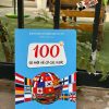 (Bìa cứng – in màu) 100 TỪ MỚI VỀ CỜ CÁC NƯỚC – Hoàng Tú biên soạn - Vizibook