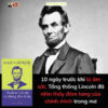 ABRAHAM LINCOLN VÀ NHỮNG ĐIỀU BÍ ẨN - Dale Carnegie - Thanh Hương dịch - Liên Việt