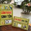 (Tặng Kèm Phiếu Hành Động Khẩn Cấp, Thép Đa Năng, Hướng Dẫn Sử Dụng) CẨM NANG SINH TỒN - Hơn 100 Kỹ Năng Sống Còn Cho Các Cuộc Phiêu Lưu Nơi Hoang Dã - DK, Colin Towell – Thùy Dương dịch – Đinh Tị