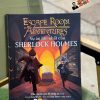 (Bìa cứng, In màu) ESCAPE ROOM ADVENTURES - VỤ ÁN LỚN NHẤT CỦA SHERLOCK HOLMES - Lời Alex Woolf, Sian James Minh hoạ - Hồng Vũ dịch - Sách Nhân Dân