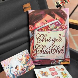 (Bìa cứng – In màu) THƯ GỬI THẦN CHẾT – Quỳnh Hương (Hũ) - Slowbooks