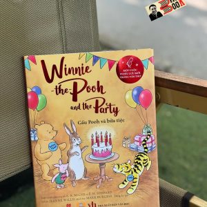 (Bìa cứng) GẤU POOH VÀ BỮA TIỆC – Jeanne Willis – Nhân Dân Books - NXB Văn Học