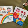 (Combo 2 cuốn) NUÔI DẠY TRẺ TỪ 0-3 TUỔI, NUÔI DẠY TRẺ TỪ 3-6 TUỔI - Shiomi Yoshihiko - Dương Thùy Phương dịch – Thái Hà Books