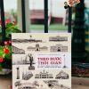 (Bìa cứng, in màu) THEO BƯỚC THỜI GIAN - Các Công Trình Tiêu Biểu Của Sài Gòn - Thành Phố Hồ Chí Minh - Võ Thị Mai Chi, Hồ Quốc Cường - NXB Kim Đồng
