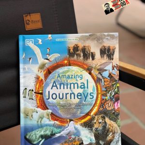 (Bìa cứng in màu) AMAZING ANIMAL JOURNEY – Những Chuyến Di Cư Và Hành Trình Phi Thường Nhất – Philippa Forrester – Phạm Trang dịch – Đinh Tị – NXB Hà Nội