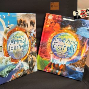 (Bộ 2 cuốn, bìa cứng) AMAZING EARTH - Những Kỳ Quan Phi Thường Nhất Thế Giới & AMAZING ANIMAL JOURNEYS - Những Chuyến Di Cư Và Hành Trình Phi Thường Nhất – Nhiều tác giả – Đinh Tị – NXB Hà Nội