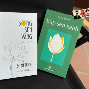 (Combo 2 cuốn) BÚP SEN XANH & BÔNG SEN VÀNG – Sơn Tùng – NXB Kim Đồng