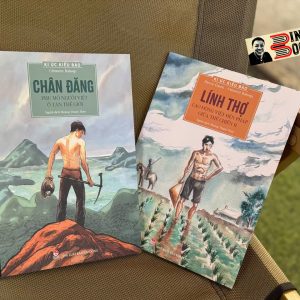 (Bộ 2 cuốn Kí ức kiều bào) - LÍNH THỢ - Lao động Việt đến Pháp giữa Thế Chiến II - CHÂN ĐĂNG - Phu mỏ người Việt ở Tân Thế Giới – Nxb Kim Đồng