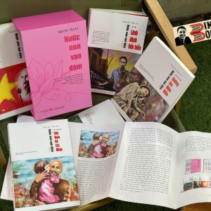 (Boxset trọn bộ 5 tập) Bộ tiểu thuyết Nước Non Vạn Dặm – Nguyễn Thế Kỷ – Liên Việt Books