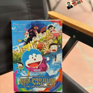 TIỂU THUYẾT DORAEMON - Nobita Và Cuộc Phiêu Lưu Vào Thế Giới Trong Tranh – Fujiko F Fujio, Satoshi Ito, Yukiyo Teramoto – Thu Hằng dịch – NXB Kim Đồng
