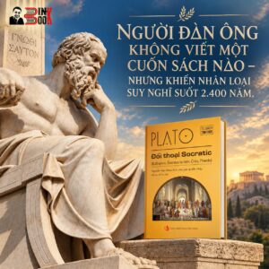 ĐỐI THOẠI SOCRATIC (Euthyphro, Socrates tự biện, Crito, Pheado) – Plato – Nguyễn Văn Khoa dịch – NXB Tri Thức