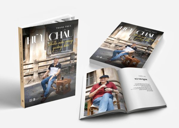 (In màu) HỮU CHÂU - CHIẾC NÔI VÀNG GIÔNG BÃO – Thanh Thủy - Phanbook