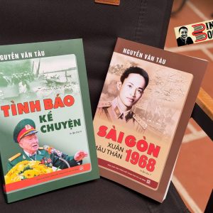 Combo 2 cuốn Nguyễn Văn Tàu: TÌNH BÁO KỂ CHUYỆN, SÀI GÒN XUÂN MẬU THÂN 1968 - NXB Tổng hợp TP.HCM
