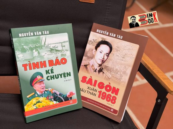 Combo 2 cuốn Nguyễn Văn Tàu: TÌNH BÁO KỂ CHUYỆN, SÀI GÒN XUÂN MẬU THÂN 1968 - NXB Tổng hợp TP.HCM
