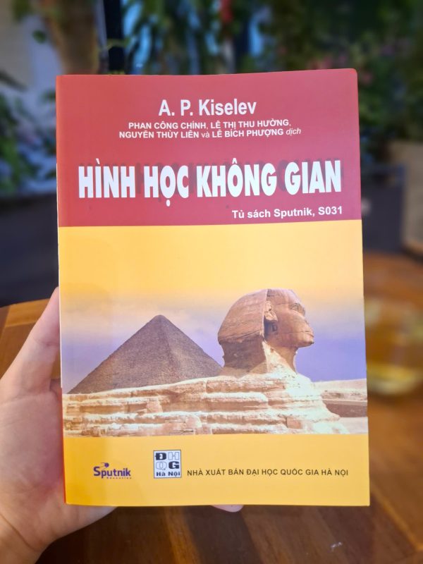 HÌNH HỌC KHÔNG GIAN – Andrey Petrovich Kiselev – Sputnik