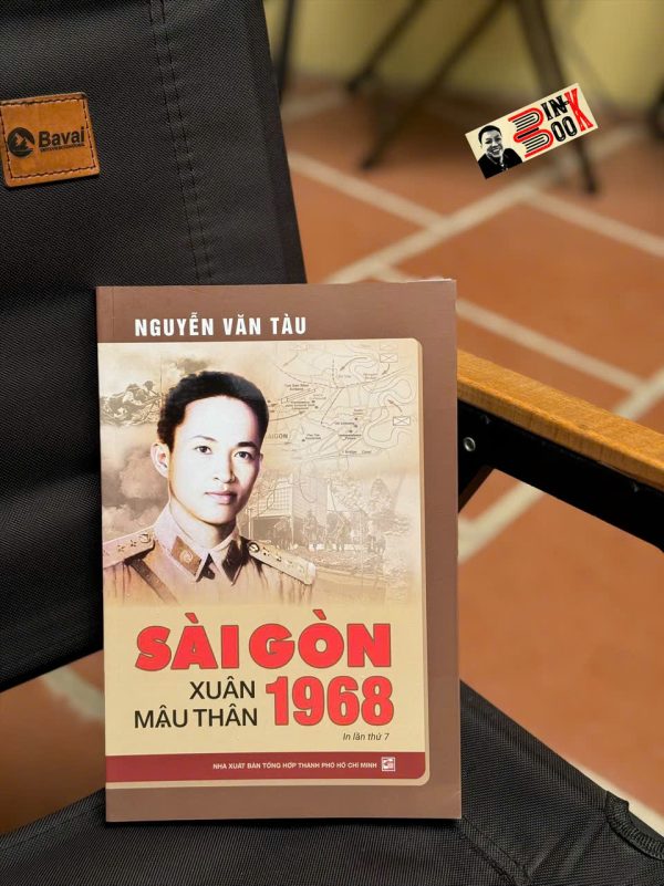SÀI GÒN XUÂN MẬU THÂN 1968 - Nguyễn Văn Tàu - NXB Tổng hợp TP.HCM