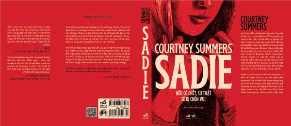 SADIE - NẾU CÔ CHẾT, SỰ THẬT SẼ BỊ CHÔN VÙI – Courtney Summers – Mèo Xanh Biển dịch – Nhã Nam – NXB Văn Học